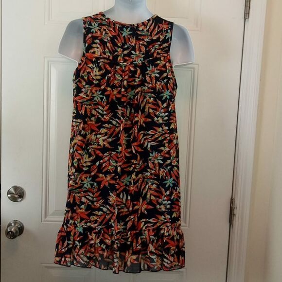 AS U WISH sleeveless printed dress with pockets - Picture 7 of 8